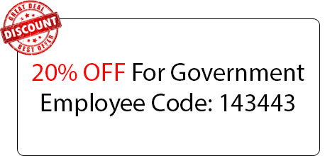 Government Employee Discount - Locksmith at Homewood, IL - Homewood Il Locksmith